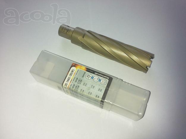 Продам новые корончатые сверла L 100,110mm.