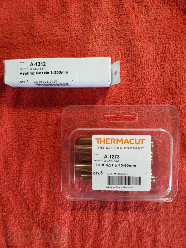 Наконечники и насадки для газовой резки Thermacut