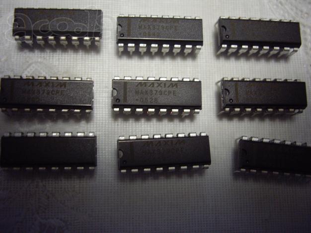 Микросхема MAX379CPE MAXIM