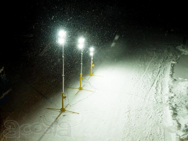 Мобильный осветительный комплекс "ЛУЧ"