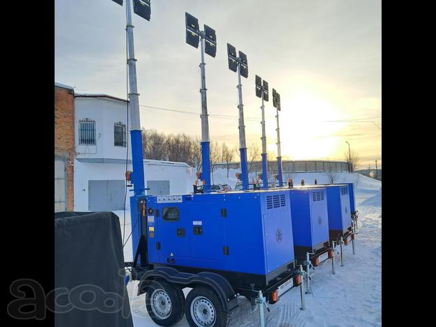 Мобильное осветительное оборудование